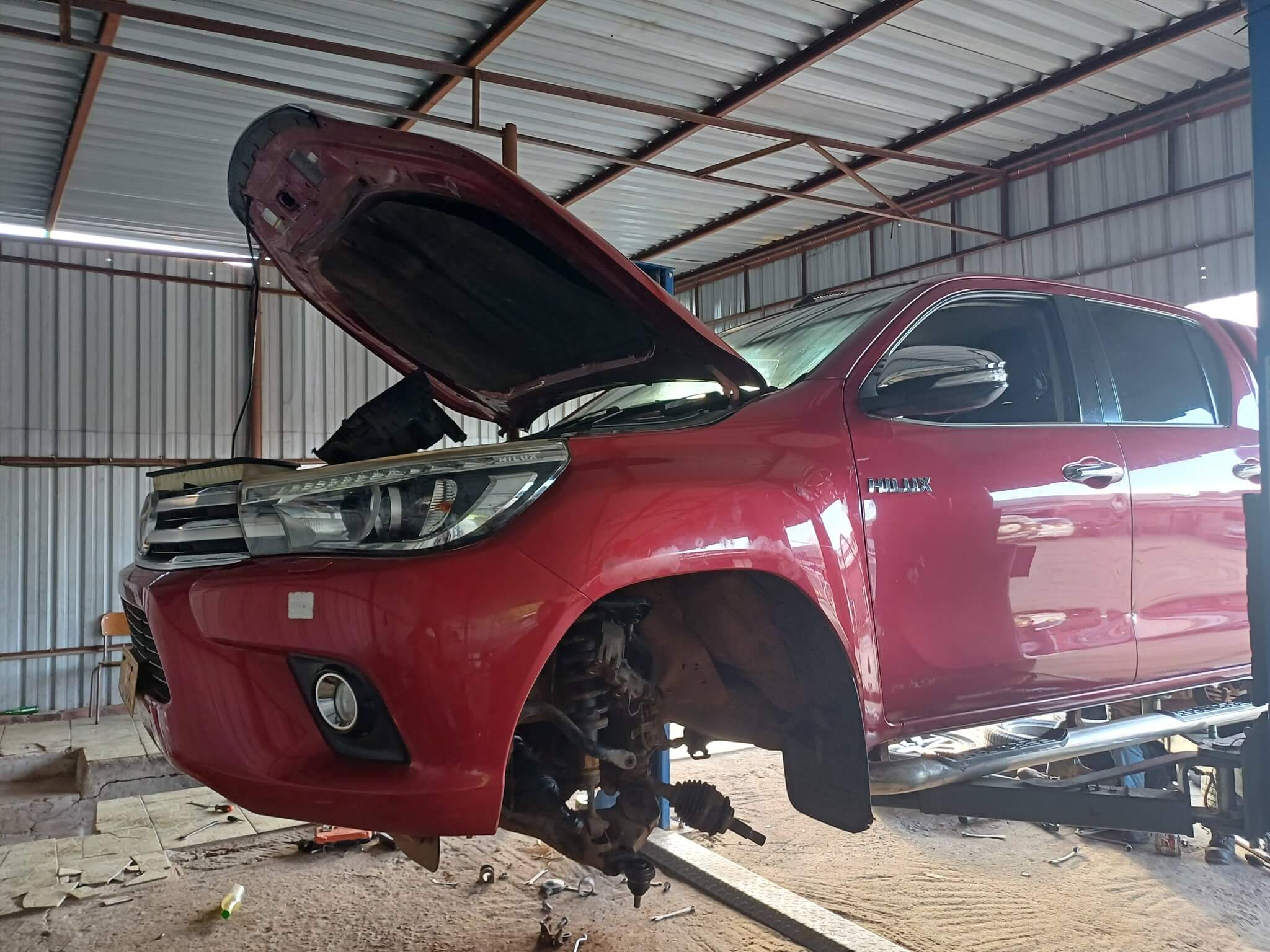 Suspension Repairs